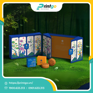 In hộp trung thu cánh bướm Bách Kì Thưởng Nguyệt