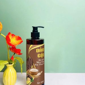 In hộp trụ tròn đựng Dầu gội