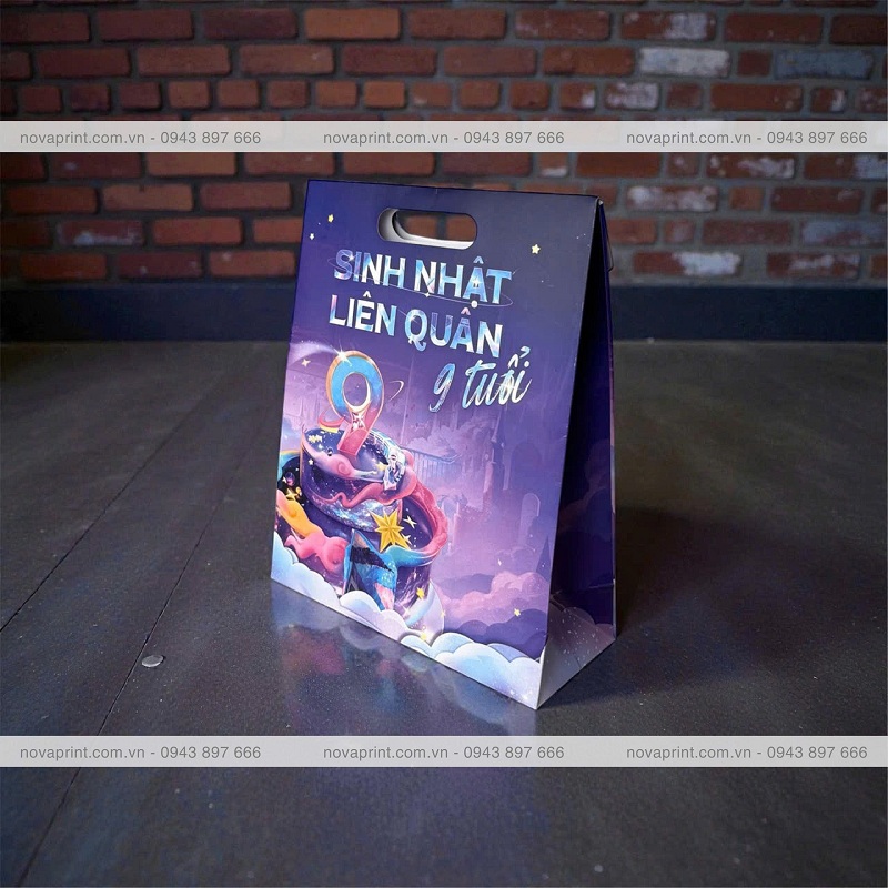 Báo giá in túi giấy giá rẻ