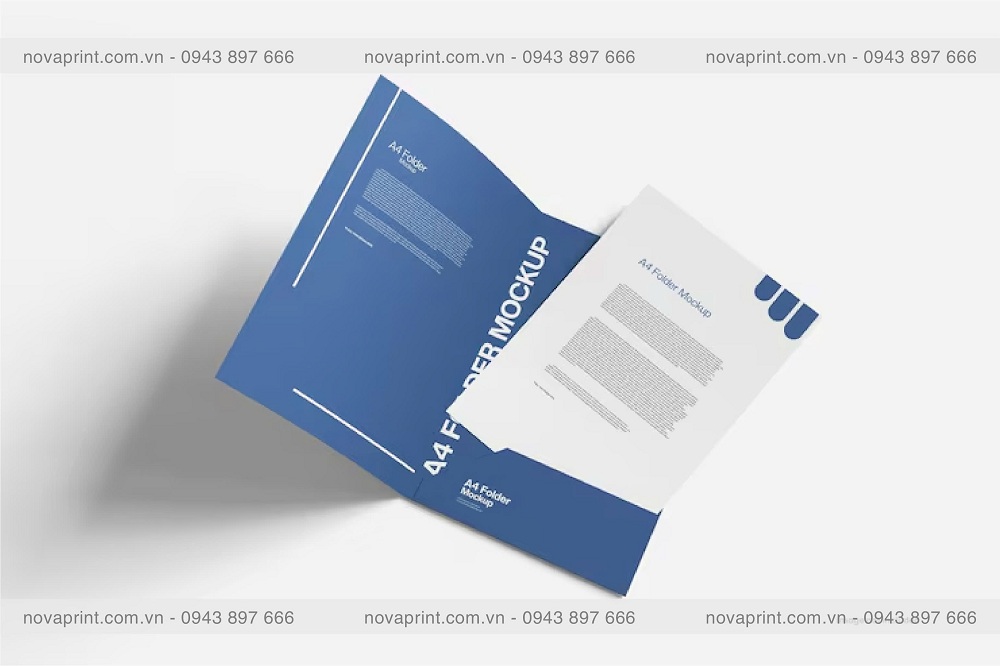 Báo giá in kẹp file in folder