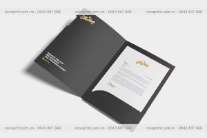 Báo giá in kẹp file folder