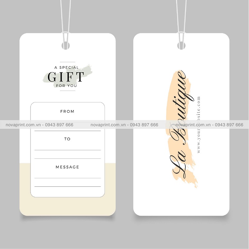 Báo giá tag mác quần áo